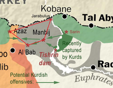 Aleppo trước nguy cơ bị tái chiếm như Palmyra