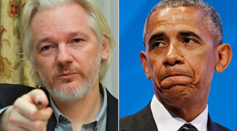 WikiLeaks treo 20.000USD ngăn Obama “tiêu hủy lịch sử“