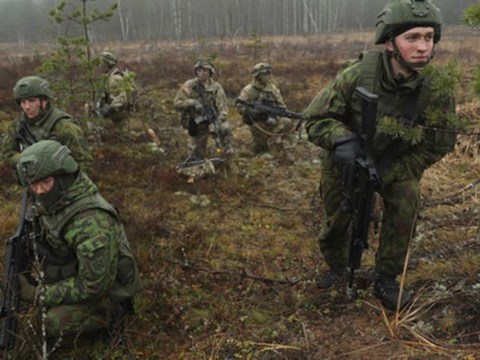 Mỹ điều thêm lính đặc nhiệm đến Litvia đối phó với sự "gây hấn" của Nga