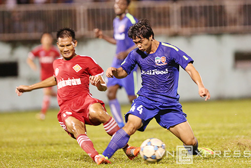 Hôm nay V-League 2017 khởi tranh