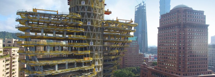 Ấn tượng tòa nhà "ăn" khí CO2