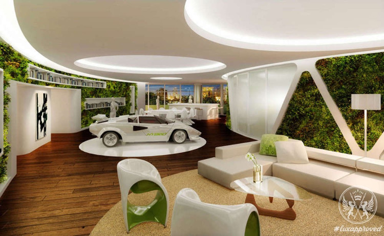 Ấn tượng tòa nhà "ăn" khí CO2