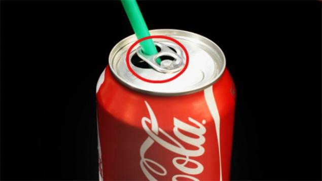 Vòng tròn trên nắp lon nước ngọt hầu hết nhiều người không biết công dụng