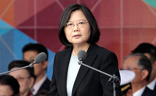 Lãnh đạo Đài Loan lên đường tới Mỹ, bất chấp Trung Quốc phản đối