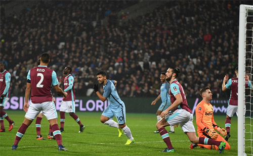 Man City giành chiến thắng năm sao ở FA Cup