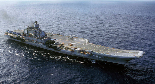Lý do Nga rút tàu sân bay duy nhất khỏi Syria