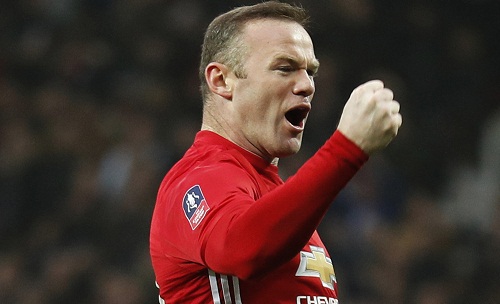 Rooney cân bằng kỷ lục ghi bàn ở Man Utd