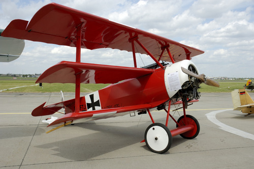 Phi công 'Nam tước đỏ' bắn hạ nhiều máy bay nhất thế giới
