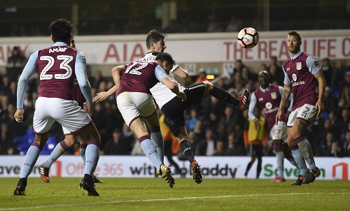 Tottenham thắng nhọc Aston Villa