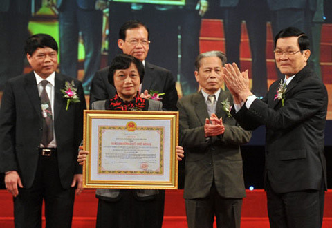 16 công trình đoạt giải 'Nobel khoa học' của Việt Nam