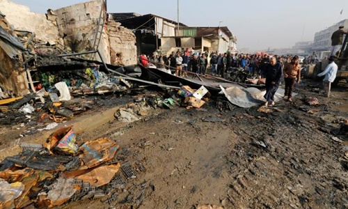 IS đánh bom xe ở Baghdad, 13 người thiệt mạng