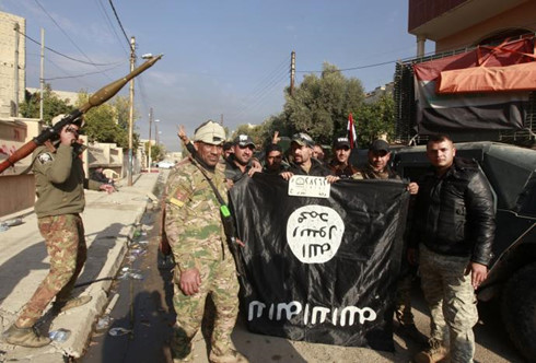 Quân đội Iraq tái chiếm hoàn toàn khu vực phía Đông thành phố Mosul