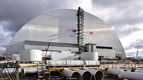 Chuyện chưa kể “quan tài” chôn cất thảm họa hạt nhân Chernobyl