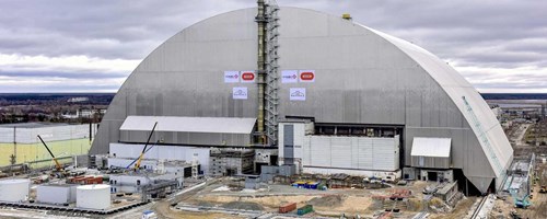 Chuyện chưa kể “quan tài” chôn cất thảm họa hạt nhân Chernobyl