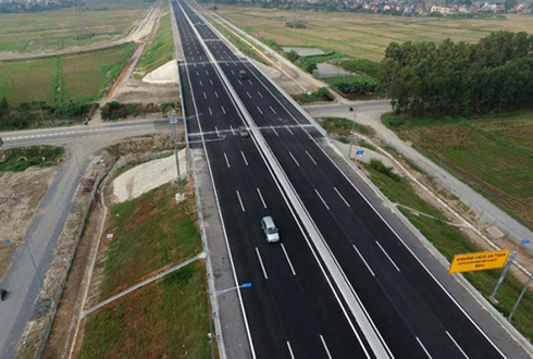 Nhiều đoạn cao tốc Bắc Nam được khởi công trong năm 2017