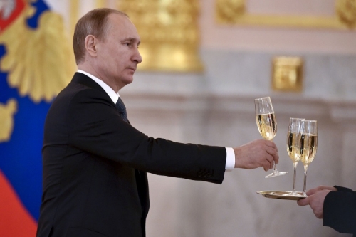 Báo Mỹ thừa nhận năm 2016 ngập tràn chiến thắng dành cho Putin