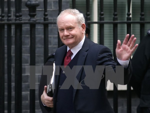 Phó Thủ hiến từ chức, chính phủ Bắc Ireland đứng trên bờ vực sụp đổ