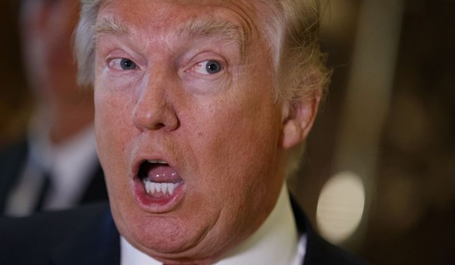 Ông Trump nổi giận với tin Nga thu thập thông tin về bản thân