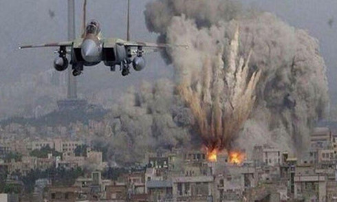 Syria cáo buộc Israel ném bom thủ đô Damascus