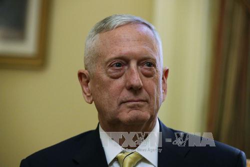 Hạ viện Mỹ ủng hộ Tướng Mattis làm Bộ trưởng Quốc phòng