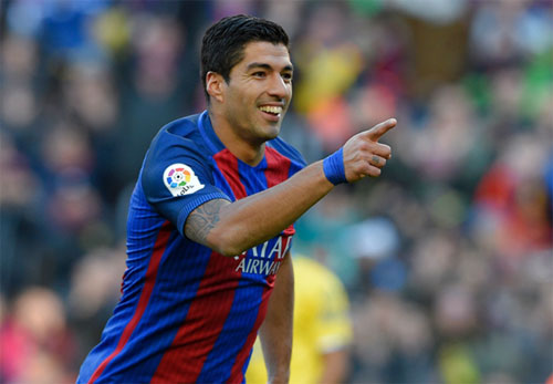 Suarez chói sáng, Barca trở lại vị trí thứ hai Liga