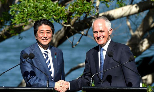 Thủ tướng Nhật và Australia cam kết thúc đẩy TPP