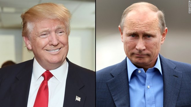 Ông Donald Trump muốn gặp Tổng thống Nga sau khi nhậm chức