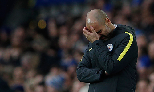 Everton 4-0 Man City: Cú ngã sấp mặt của thầy trò Guardiola