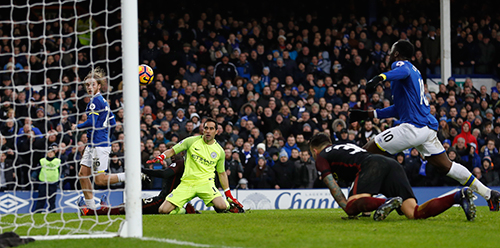 Everton 4-0 Man City: Cú ngã sấp mặt của thầy trò Guardiola