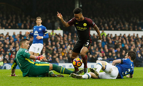 Everton 4-0 Man City: Cú ngã sấp mặt của thầy trò Guardiola