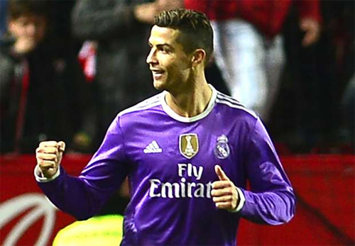 Ronaldo san bằng kỷ lục đá phạt đền tại La Liga