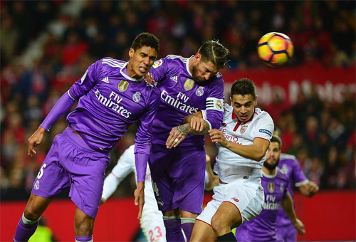 Ramos phản lưới, Real nhận thất bại đầu tiên sau 40 trận