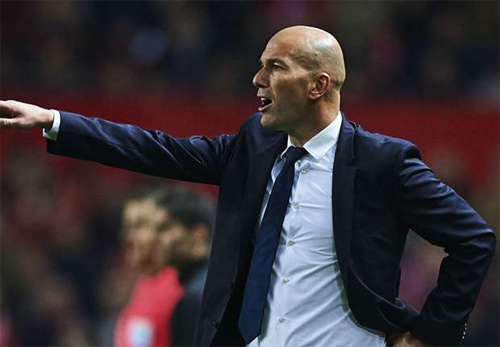 Zidane: 'Real thua vì thỏa mãn quá sớm'