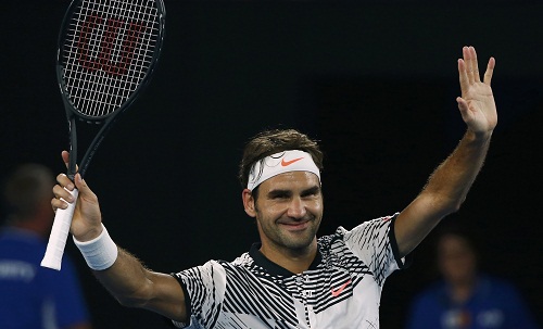 Federer ra quân thắng lợi ở Australia Mở rộng