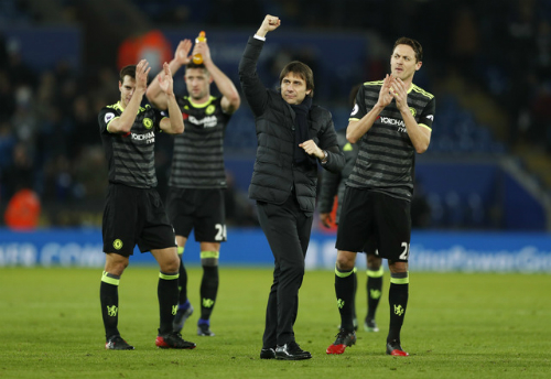Chelsea thắng đậm Leicester, gia tăng khoảng cách ở ngôi đầu