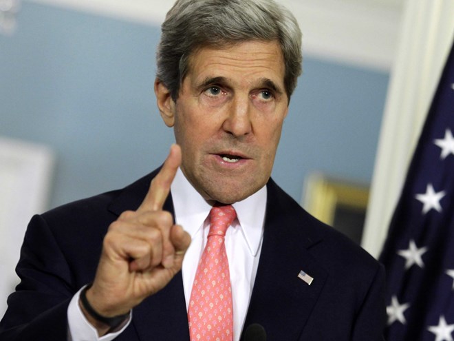 Ngoại trưởng Mỹ John Kerry kêu gọi EU 'tin tưởng chính mình'