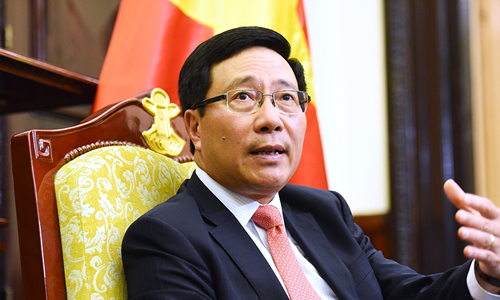 Việt Nam nỗ lực duy trì đà quan hệ với các đối tác chính