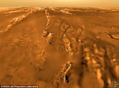 NASA công bố phát hiện bất ngờ về mặt trăng Sao Thổ