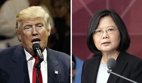 Trung Quốc đề nghị Mỹ không cho đại diện Đài Loan dự lễ nhậm chức của Trump