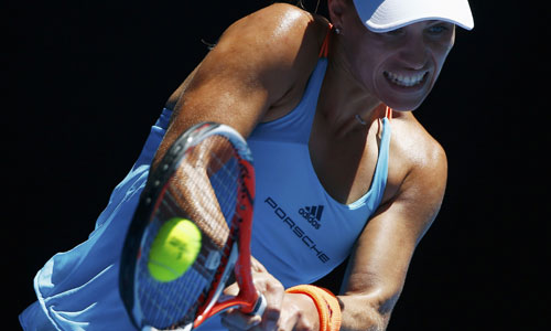 Kerber mừng sinh nhật bằng chiến thắng thứ hai ở Australia Mở rộng