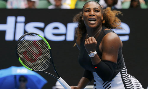Serena thắng dễ ở vòng một Australia Mở rộng