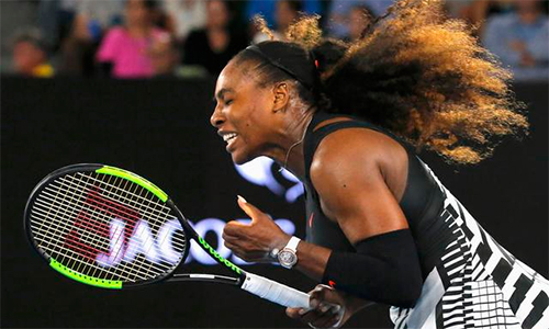 Serena thẳng tiến vào vòng ba Australia Mở rộng