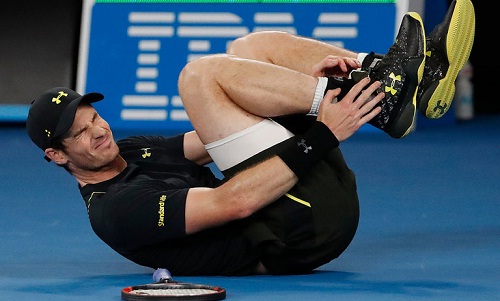 Murray dính chấn thương trong trận thắng ở vòng hai Australia Mở rộng