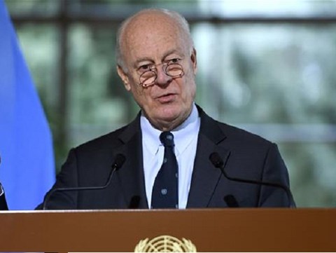 Đặc phái viên LHQ về Syria sẽ tham dự cuộc đàm phán tại Astana