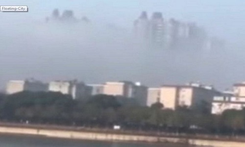 Thành phố trên mây ở Trung Quốc gây tranh cãi