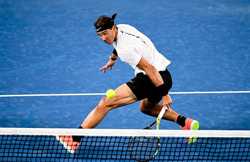 Nadal vào vòng ba Australia Mở rộng