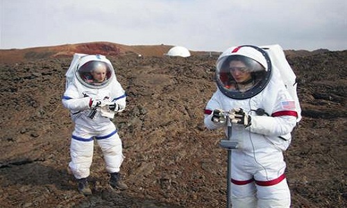 NASA nghiên cứu hành vi con người trong môi trường giống sao Hỏa