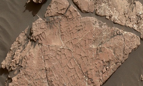 Khe nứt bùn chứng tỏ sự sống từng tồn tại trên sao Hỏa