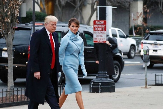 Những khoảnh khắc ấn tượng trong lễ nhậm chức tổng thống của Donald Trump