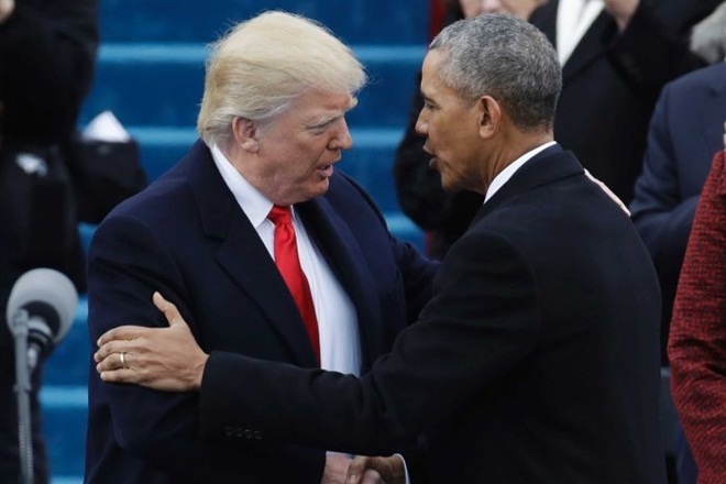Những khoảnh khắc ấn tượng trong lễ nhậm chức tổng thống của Donald Trump
